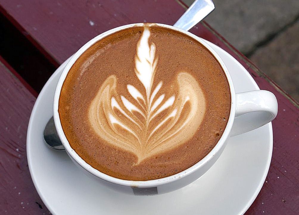 カフェラテ